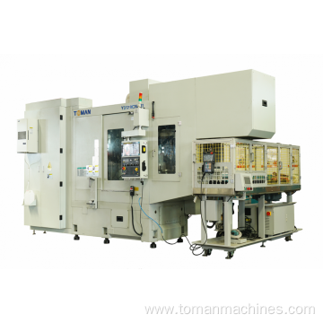 Automation Hobbing machine Chamfering/Deburring/hobbing